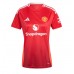 Manchester United Bruno Fernandes #8 Hjemmedrakt Dame 2024-25 Kortermet